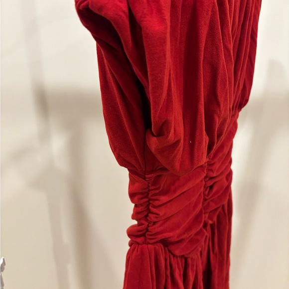 Commense Vibrant Red Dress - Picture 5 of 7